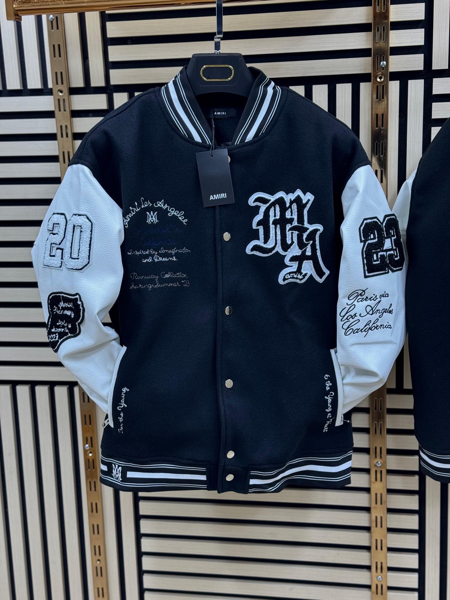 Nueva chaqueta Amiri (Máxima calidad)