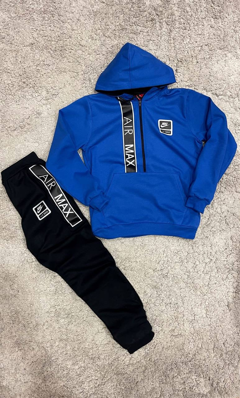 Chándal Nike Air Max (azul) "Baja calidad"