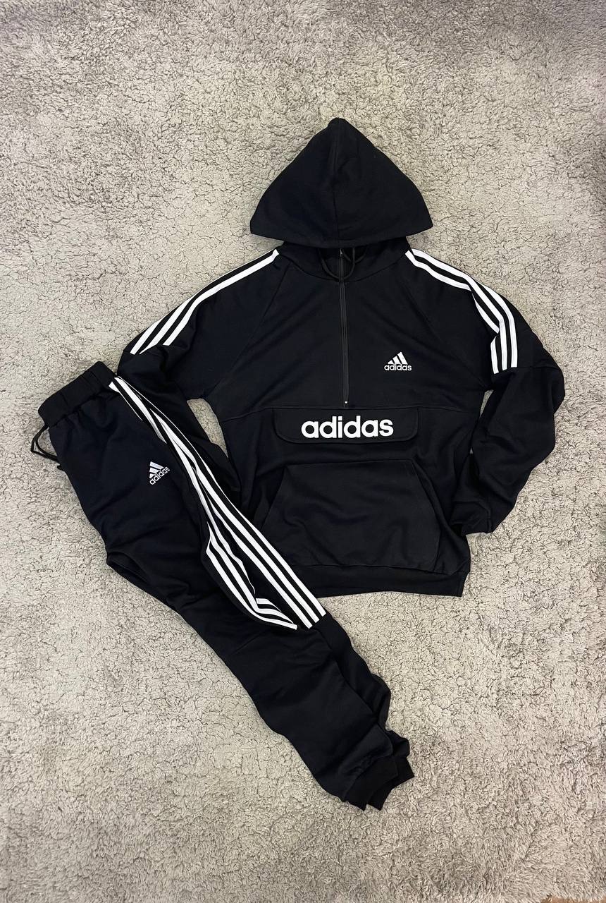 Novedad Chándal Adidas (Negro) "Baja calidad"
