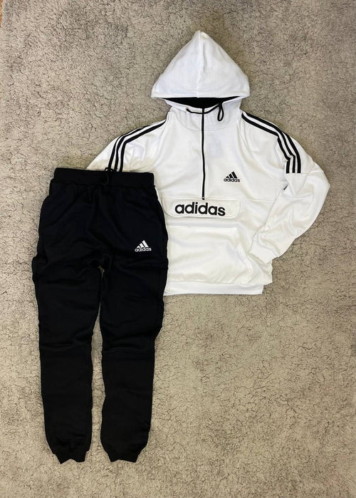 Novedad Chándal Adidas (Blanco) "Baja calidad"