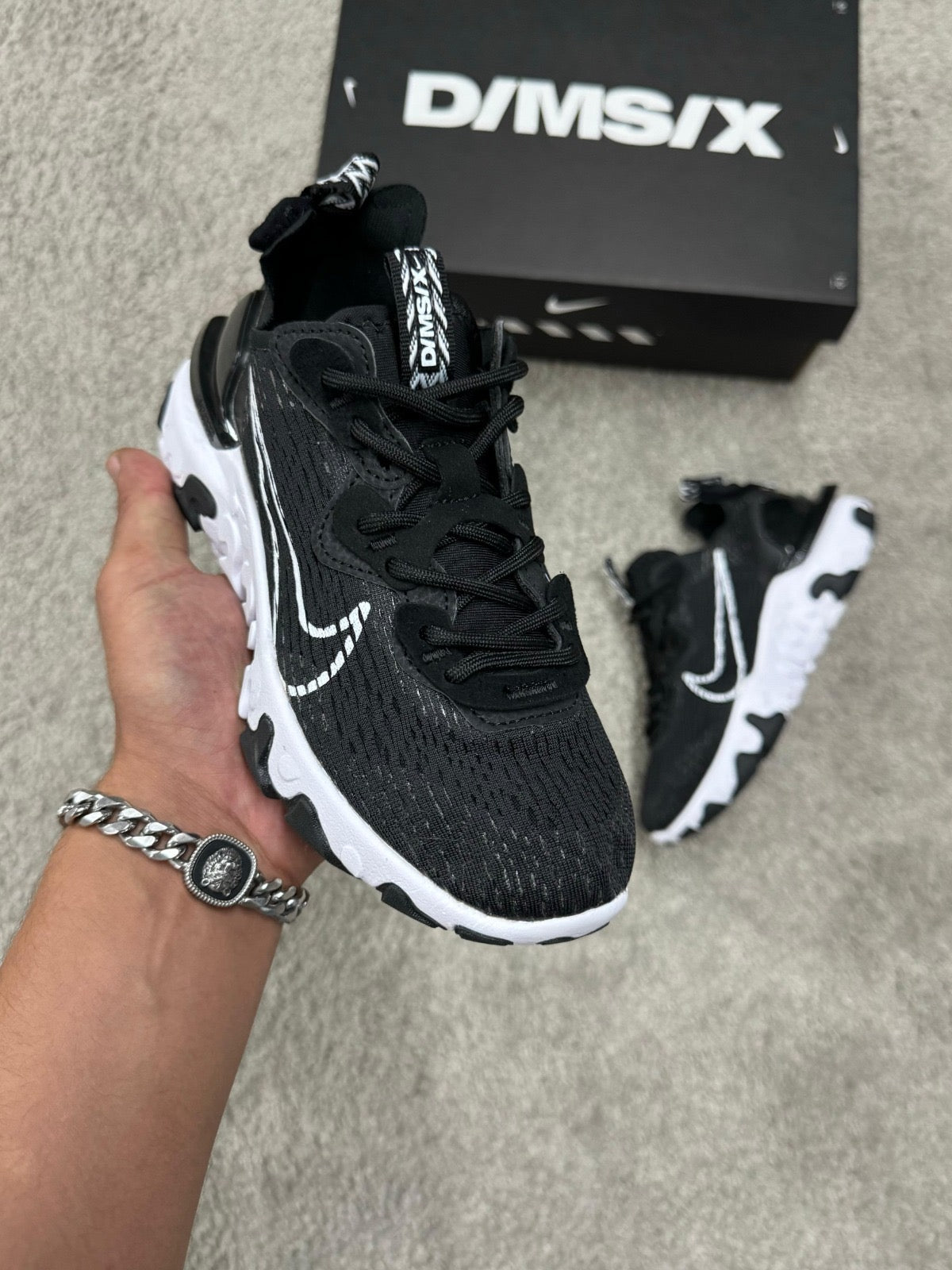 Nuevas Nike React vision “negro”