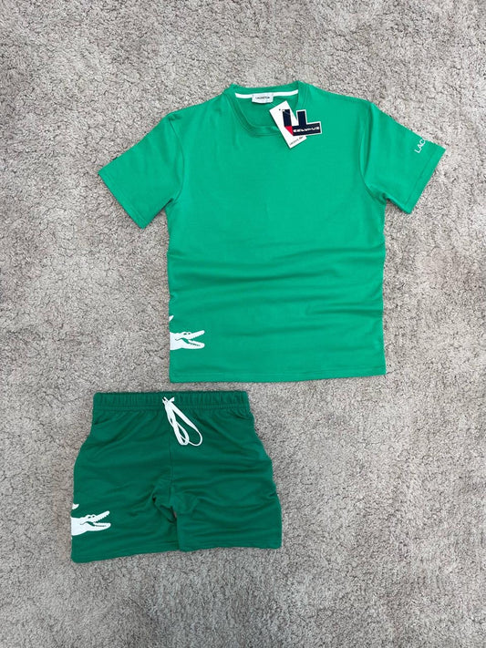 Nuevo Conjunto de verano Lacoste