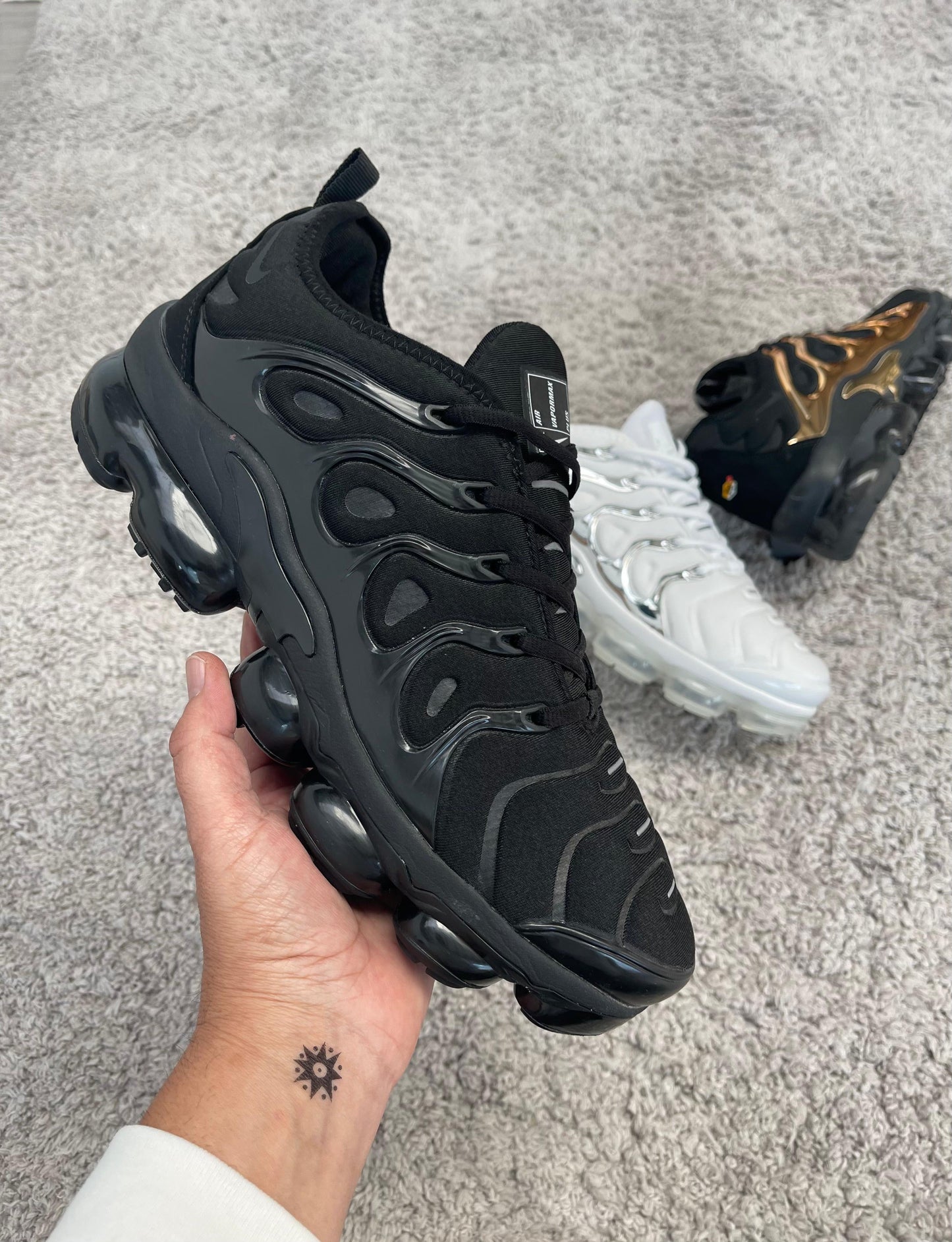 Nike Vapor Max negras