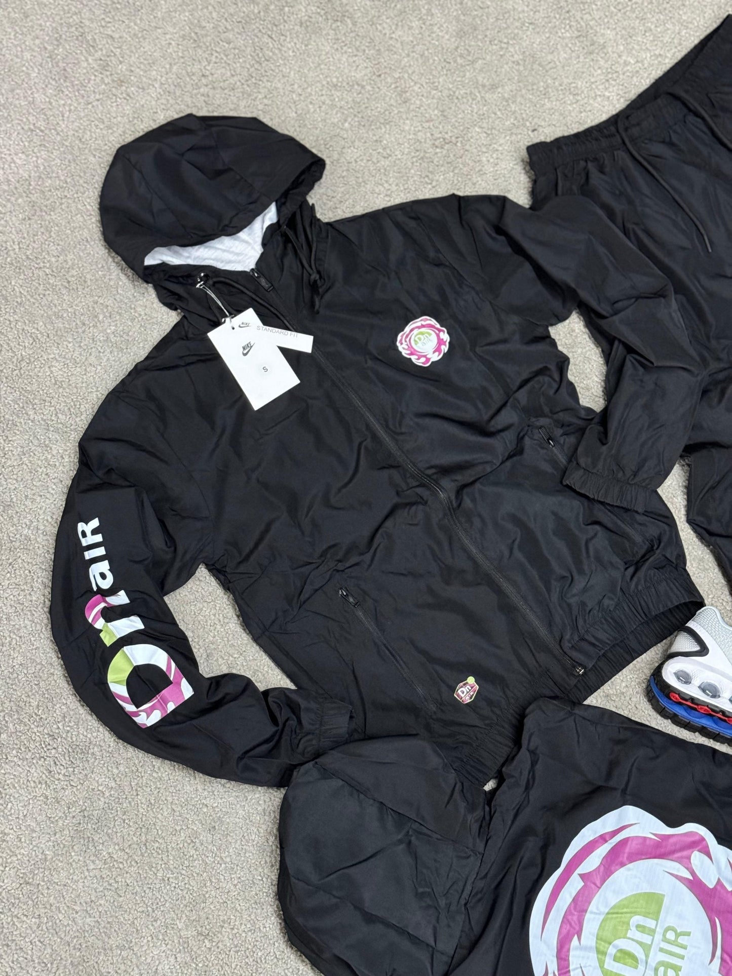 Chándal Nike DN negro (Max calidad)