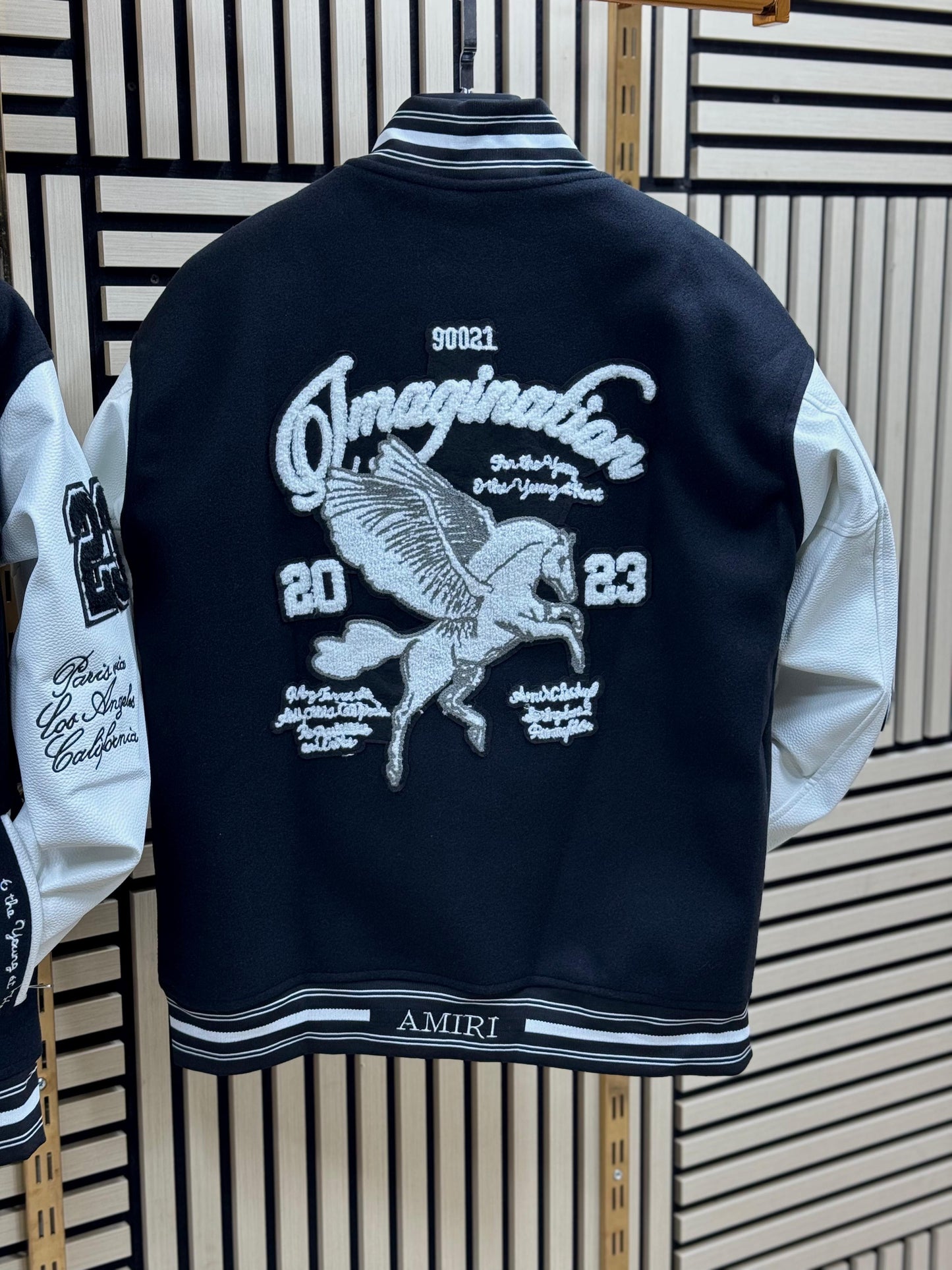 Nueva chaqueta Amiri (Máxima calidad)