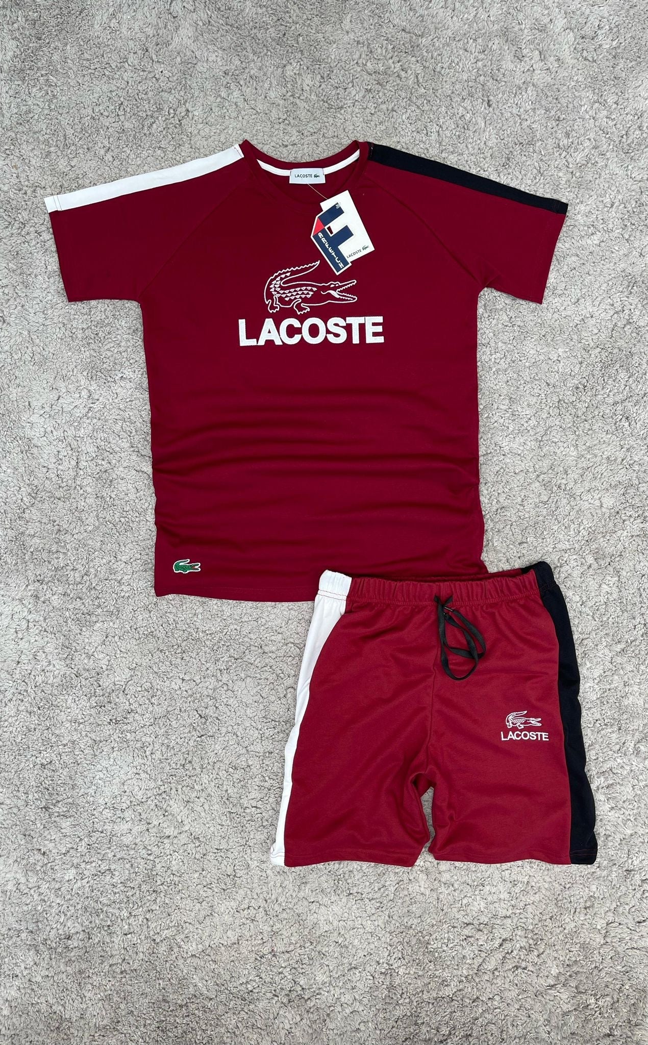 Conjunto de verano Lacoste nuevo