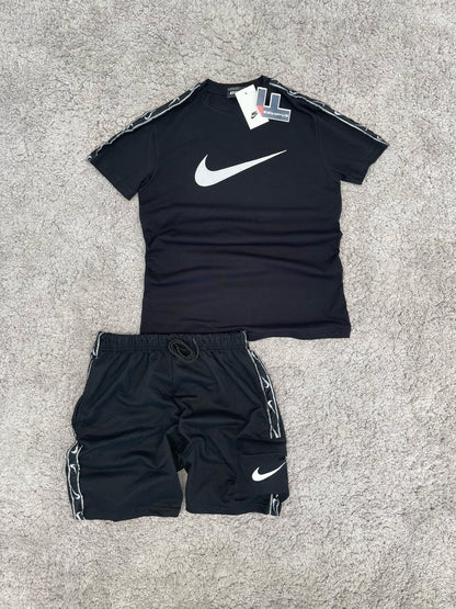 Conjunto de verano NIKE negro