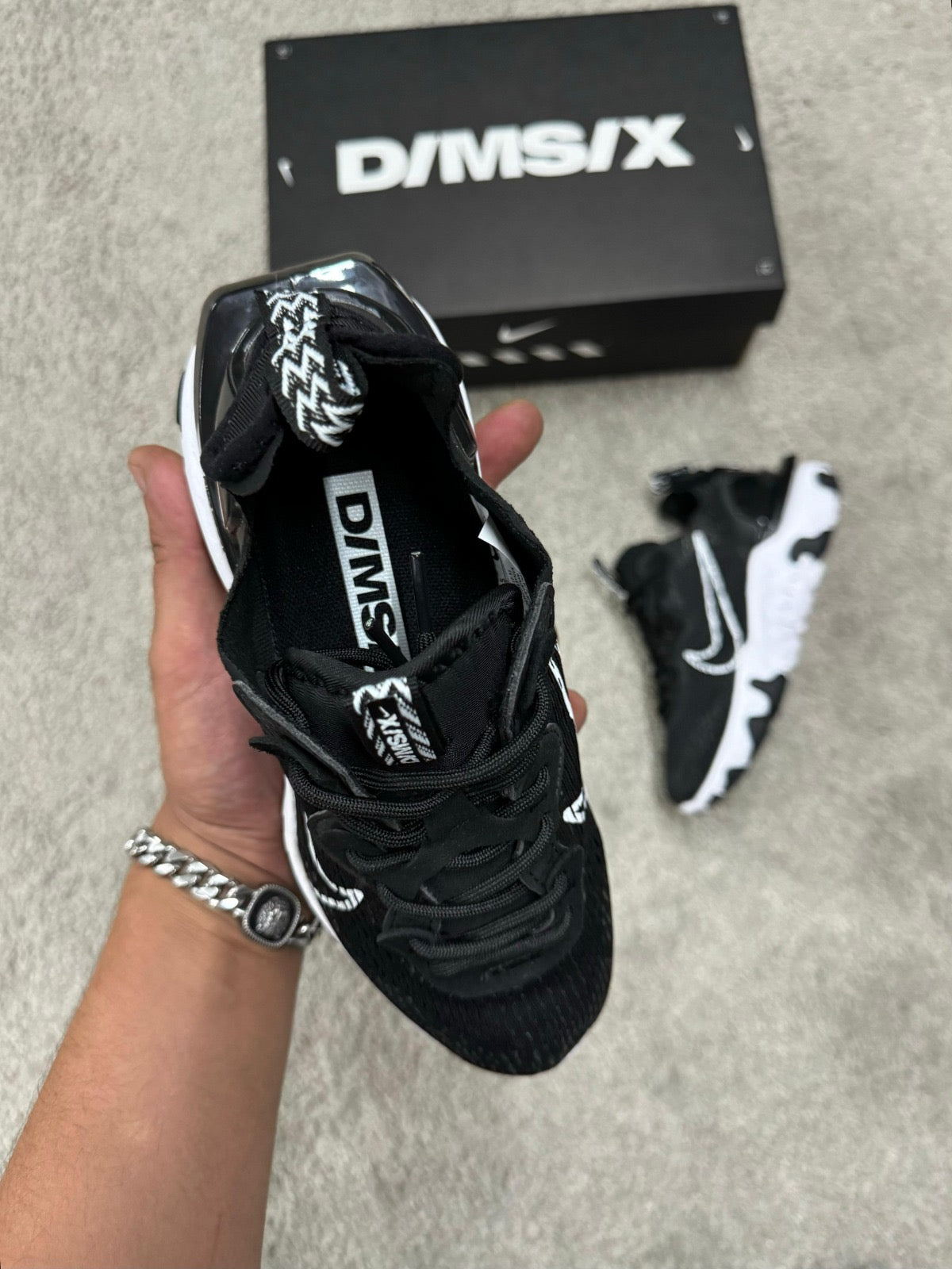 Nike React Visión ( negro )