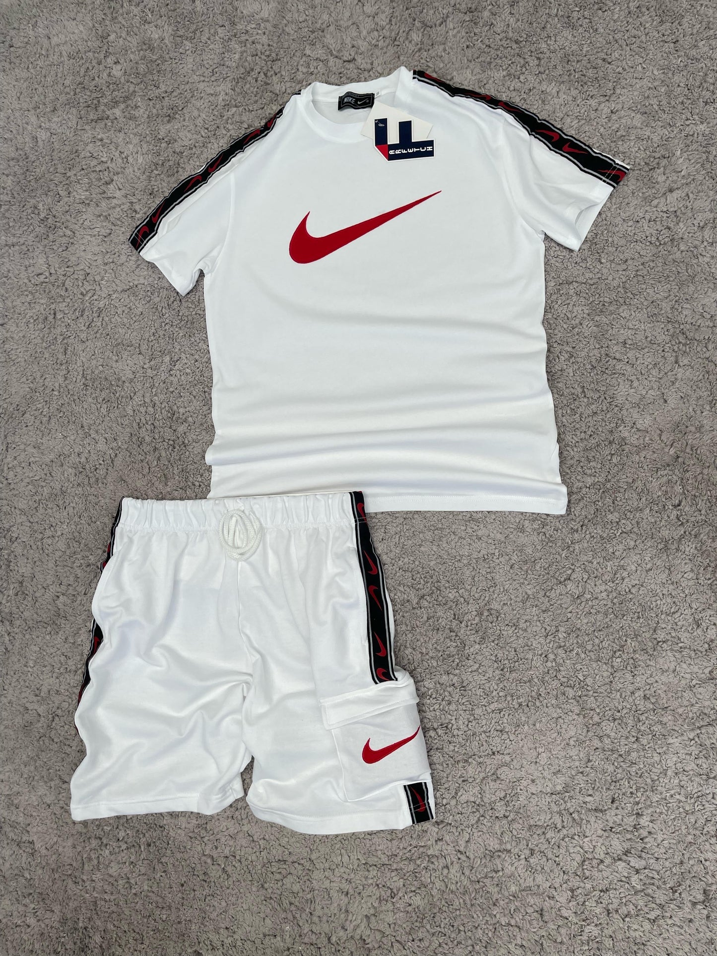 Nuevo Conjunto de verano Nike blanco