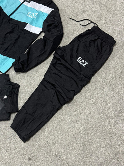 Chandal Armani (azul y negro) Max calidad