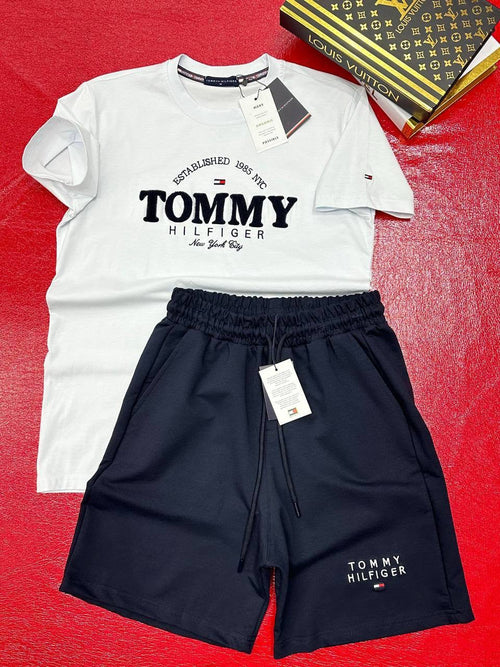 Conjunto de verano Tommy blanco