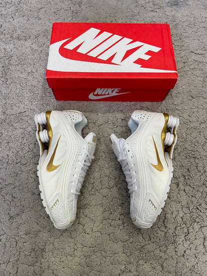 Nike Shox R4 blancas