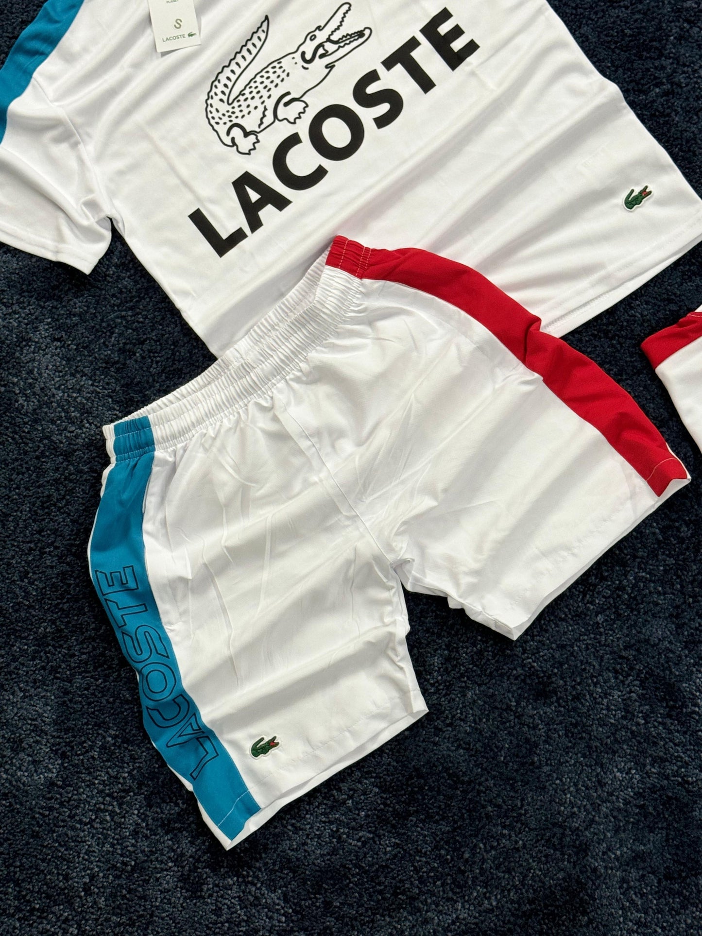 Nuevo Conjunto de verano Lacoste