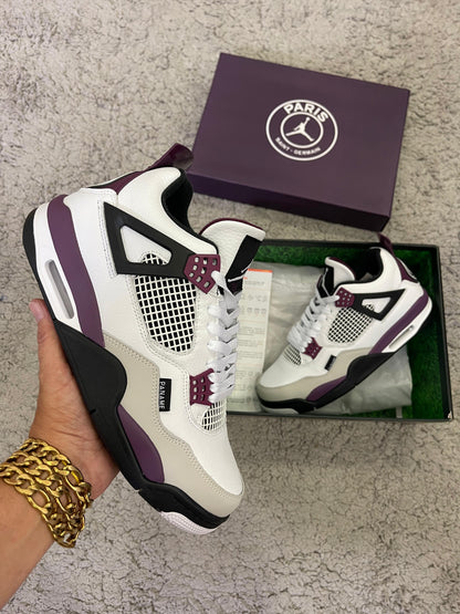 Jordan retro 4 "psg max calidad "