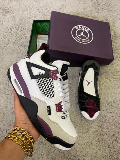Jordan retro 4 "psg max calidad "
