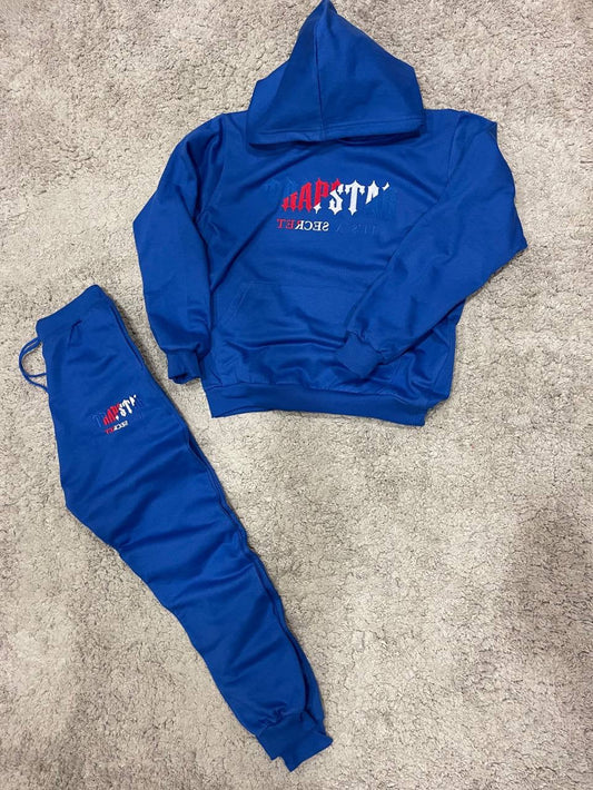 Chándal Trapstar azul "Baja calidad"