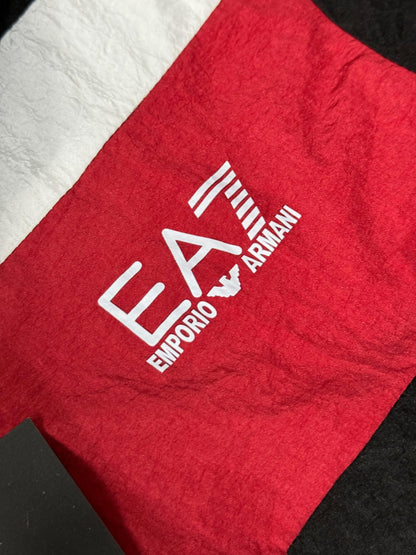 Chandal Armani (Rojo y negro) Max calidad