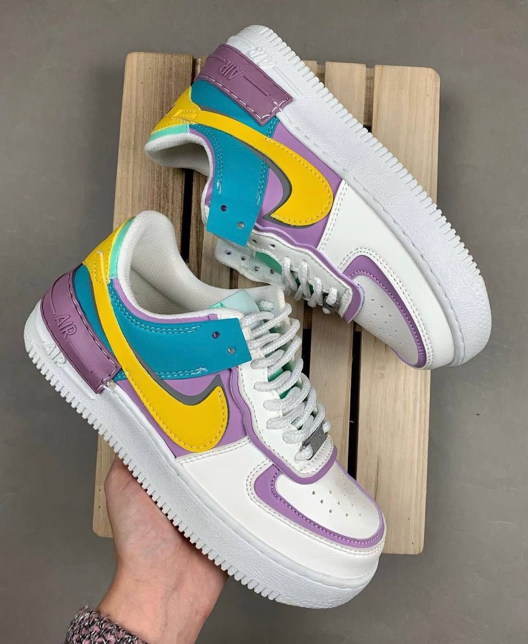 AIR FORCE 1 Shadow "Baja calidad"