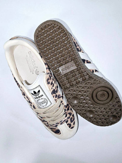 Zapatillas Adidas samba animal print