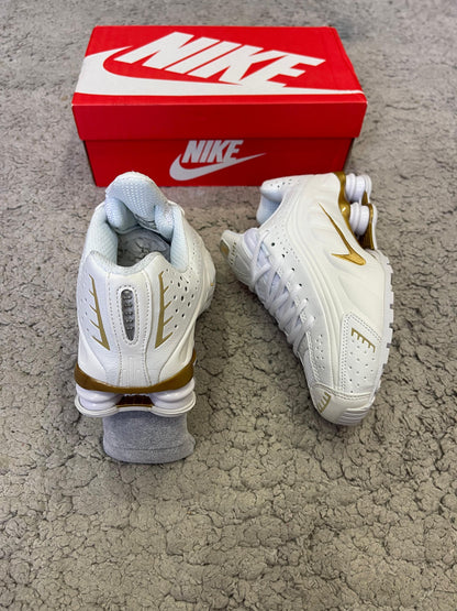 Nike Shox R4 blancas