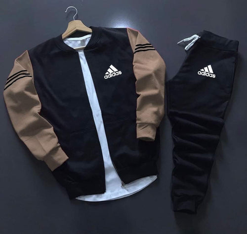 Chándal Adidas (Negro/Marrón) "Baja calidad"