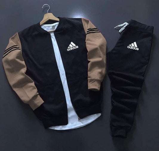 Chándal Adidas (Negro/Marrón) "Baja calidad"