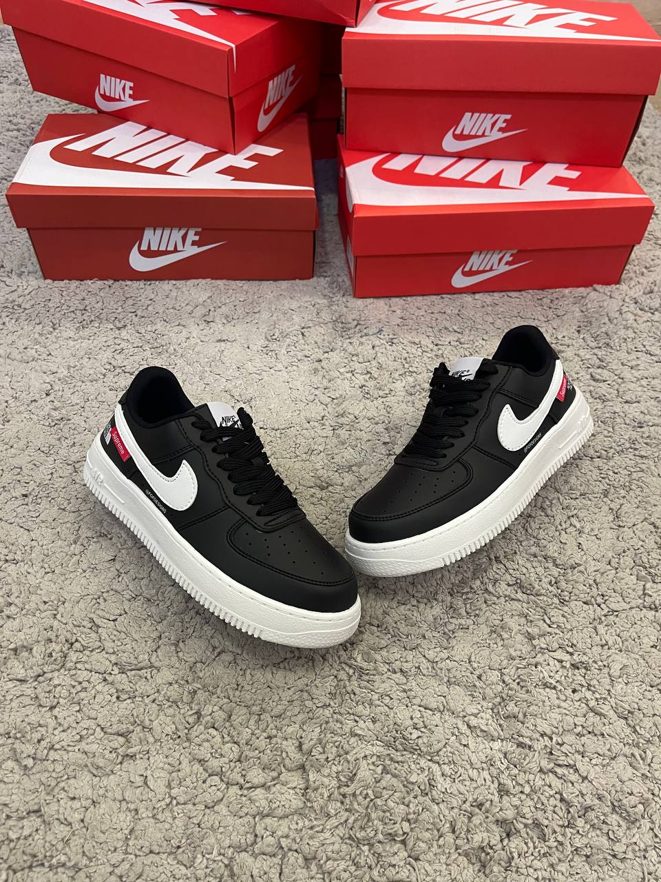 Air Force 1 “logo blanco” "Baja calidad"