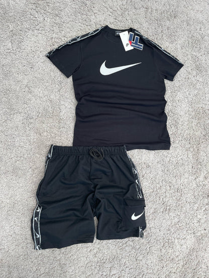 Nuevo Conjunto de verano Nike negro