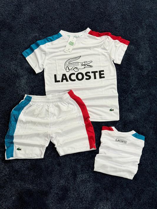 Nuevo Conjunto de verano Lacoste