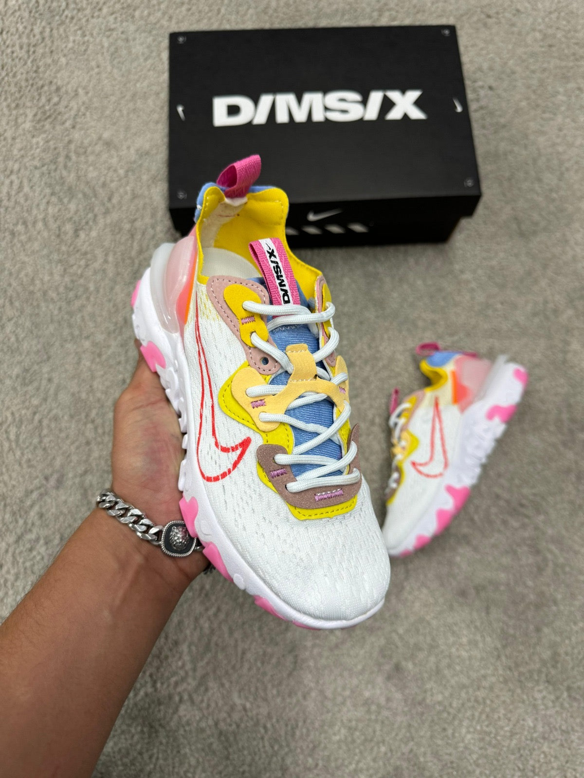 Nike React Visión ( Colores )