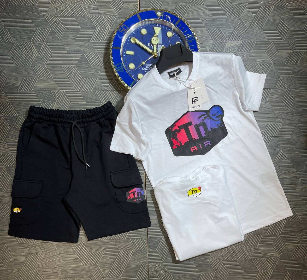 Conjunto de verano TN blanco