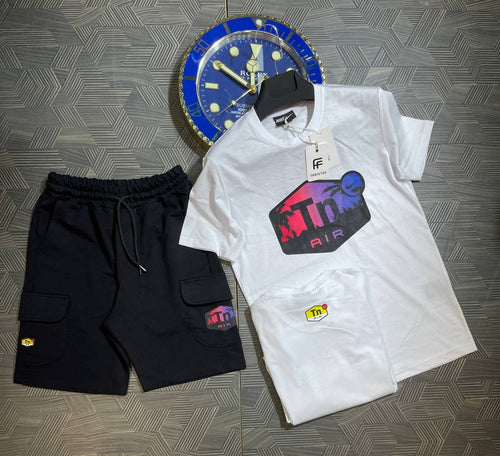 Conjunto de verano TN blanco