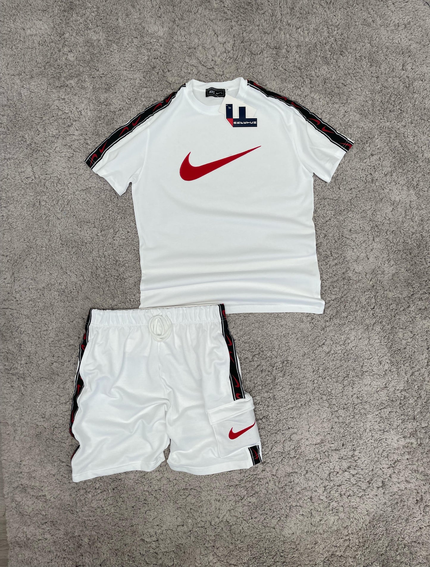 Nuevo Conjunto de verano Nike blanco