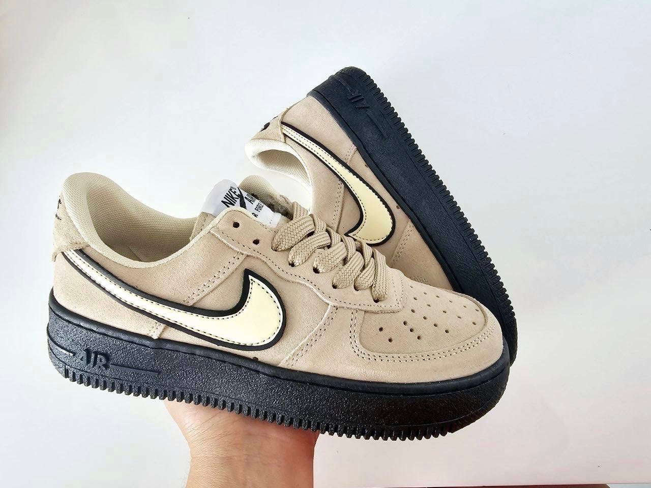 AIR FORCE 1 (beige) "calidad MEDIA"