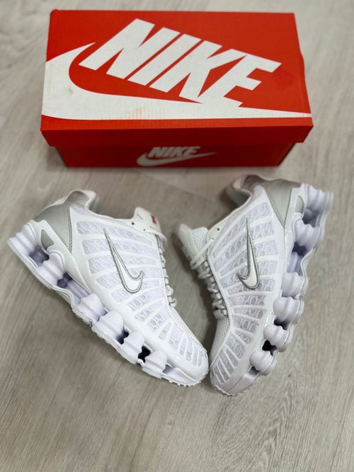 Nike Shox blancas "alta calidad"