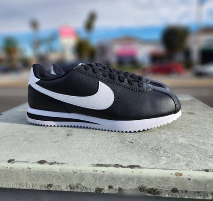 Zapatillas Nike Cortez negras "Baja calidad"