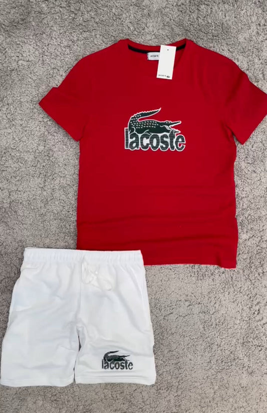 Nuevo Conjunto de verano Lacoste