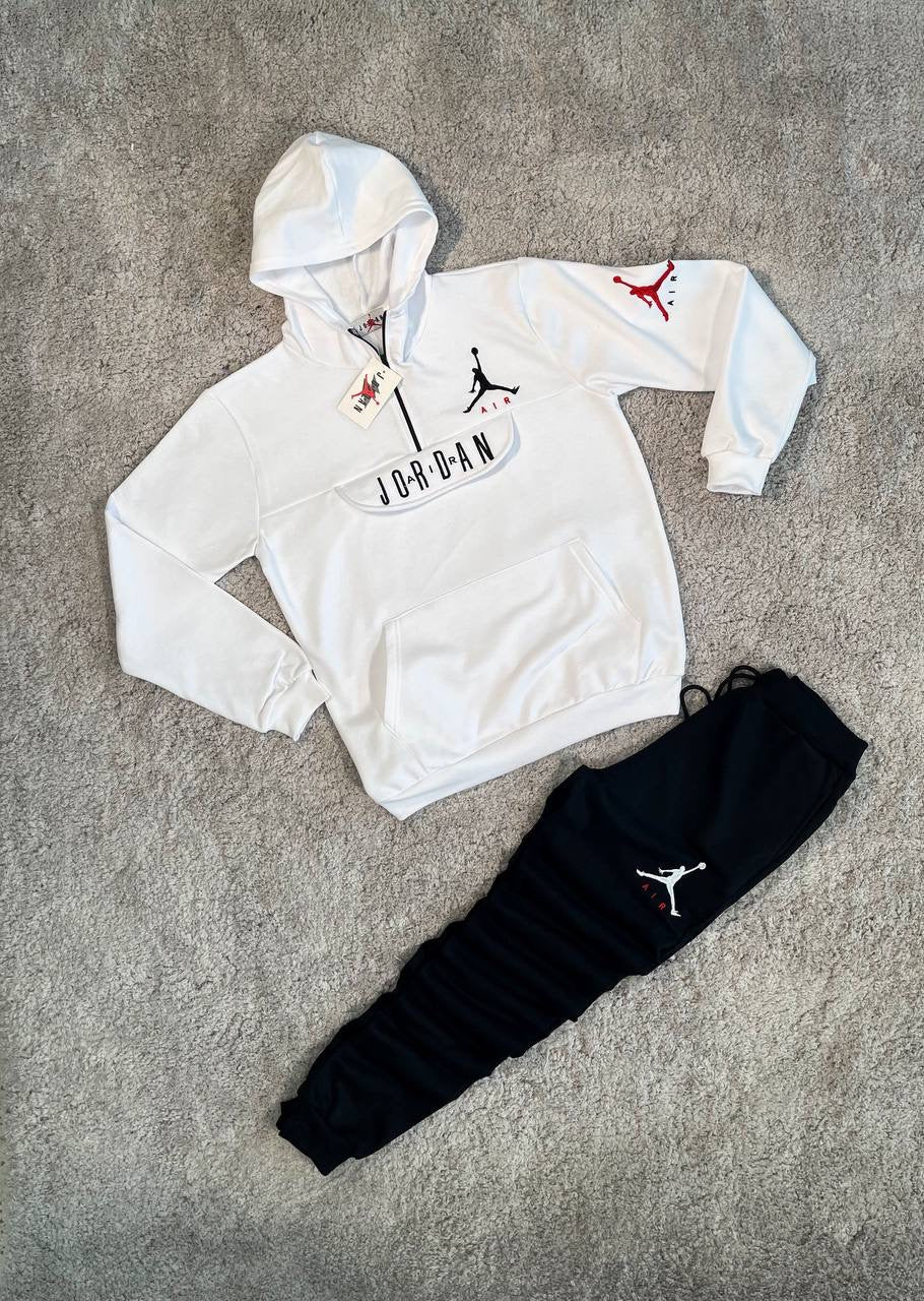 Chándal Jordan (Blanco) "Baja calidad"