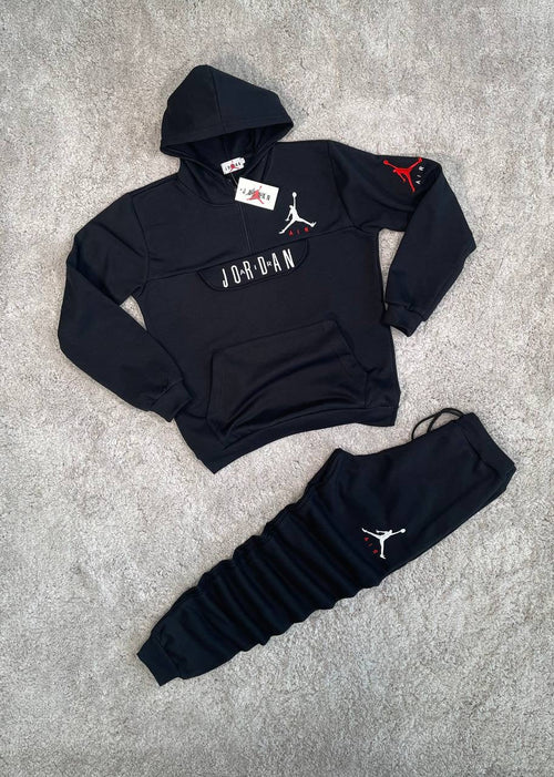 Chándal Jordan (Negro) "Baja calidad"