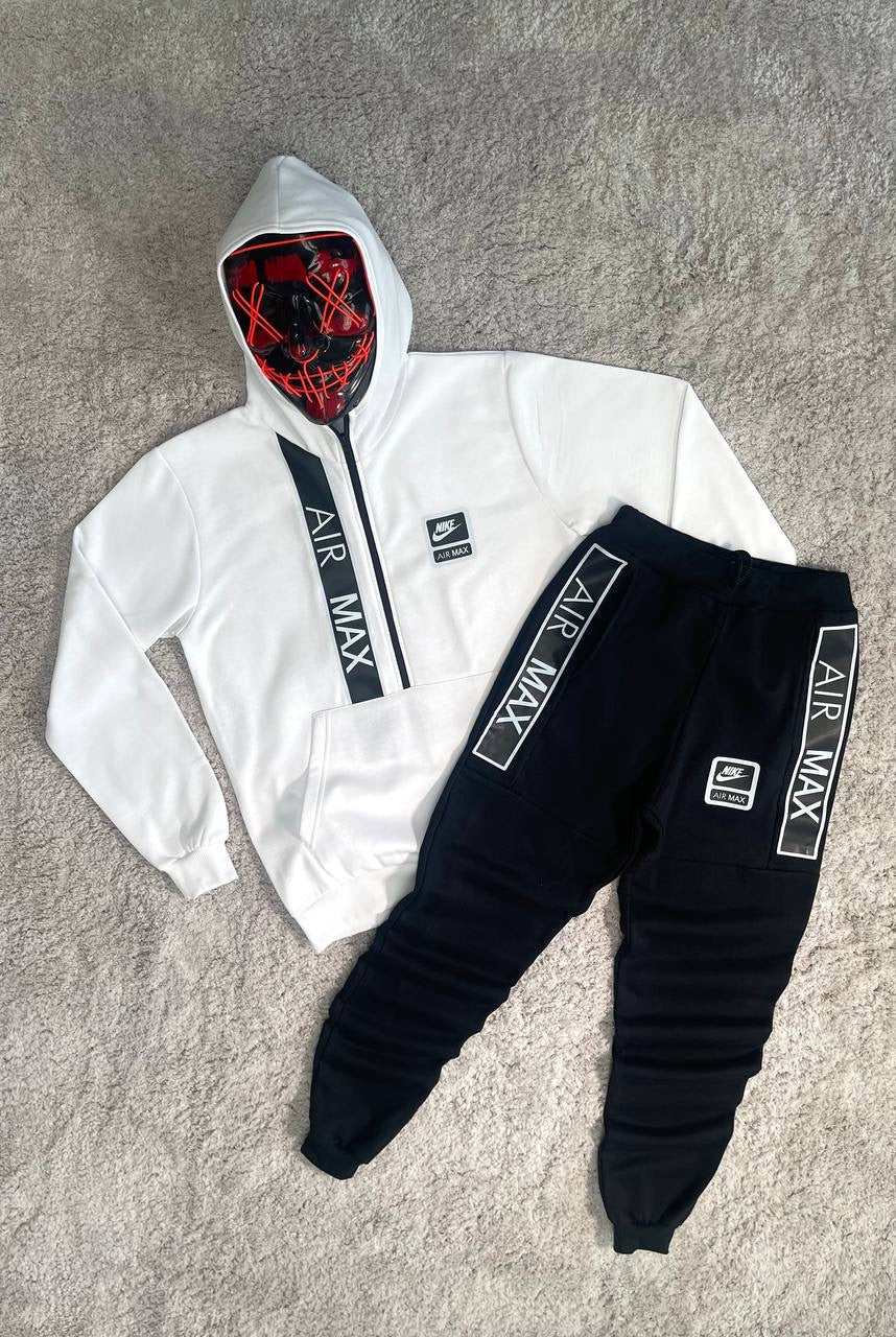 Chándal Nike Air Max (Blanco) "Baja calidad"