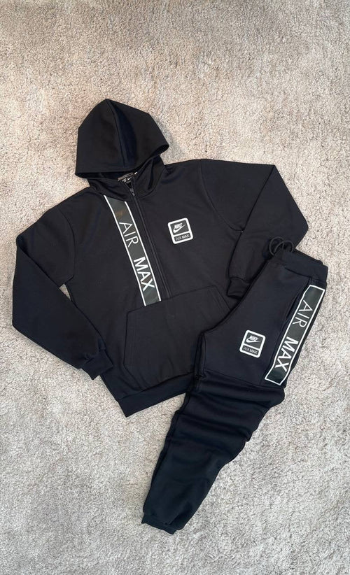 Chándal Nike Air Max (Negro) "Baja calidad"
