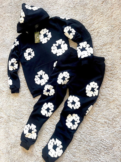 DENIM TEARS (Negro) "Baja calidad"