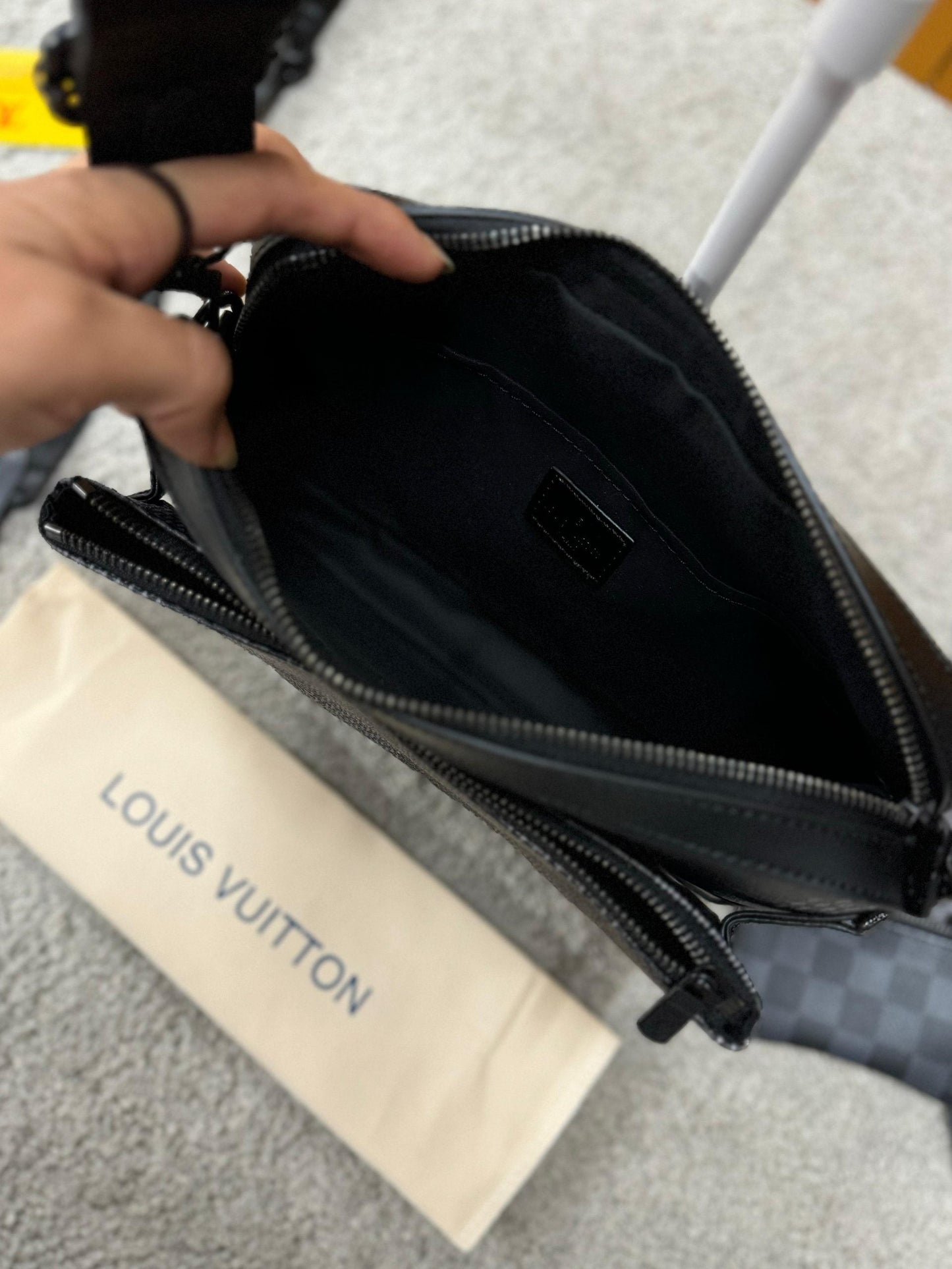 Bandolera Louis Vuitton hombre