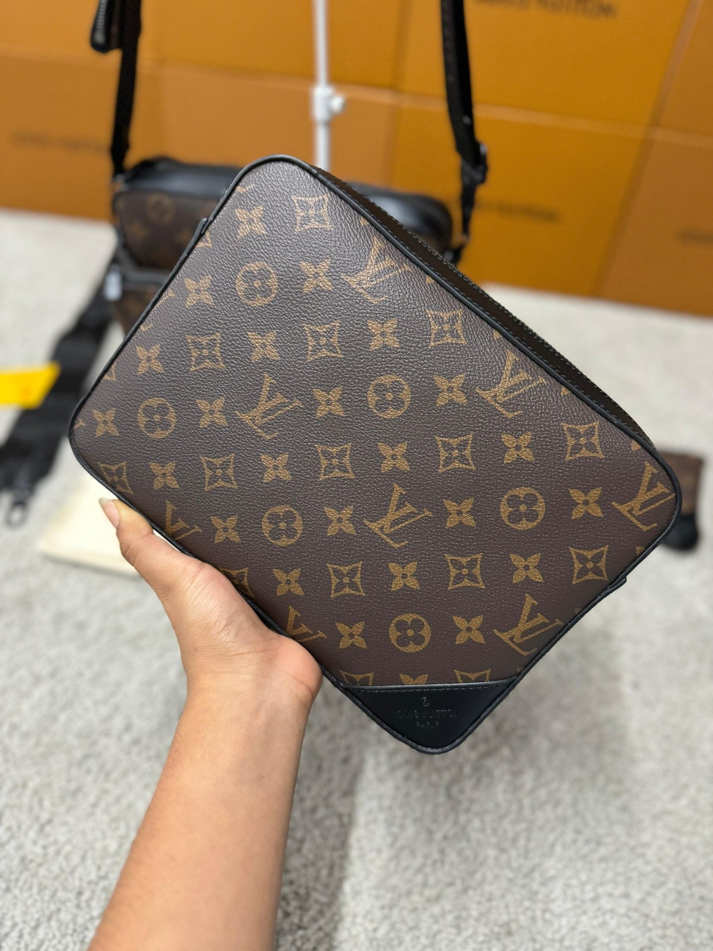 Bandolera Louis Vuitton hombre