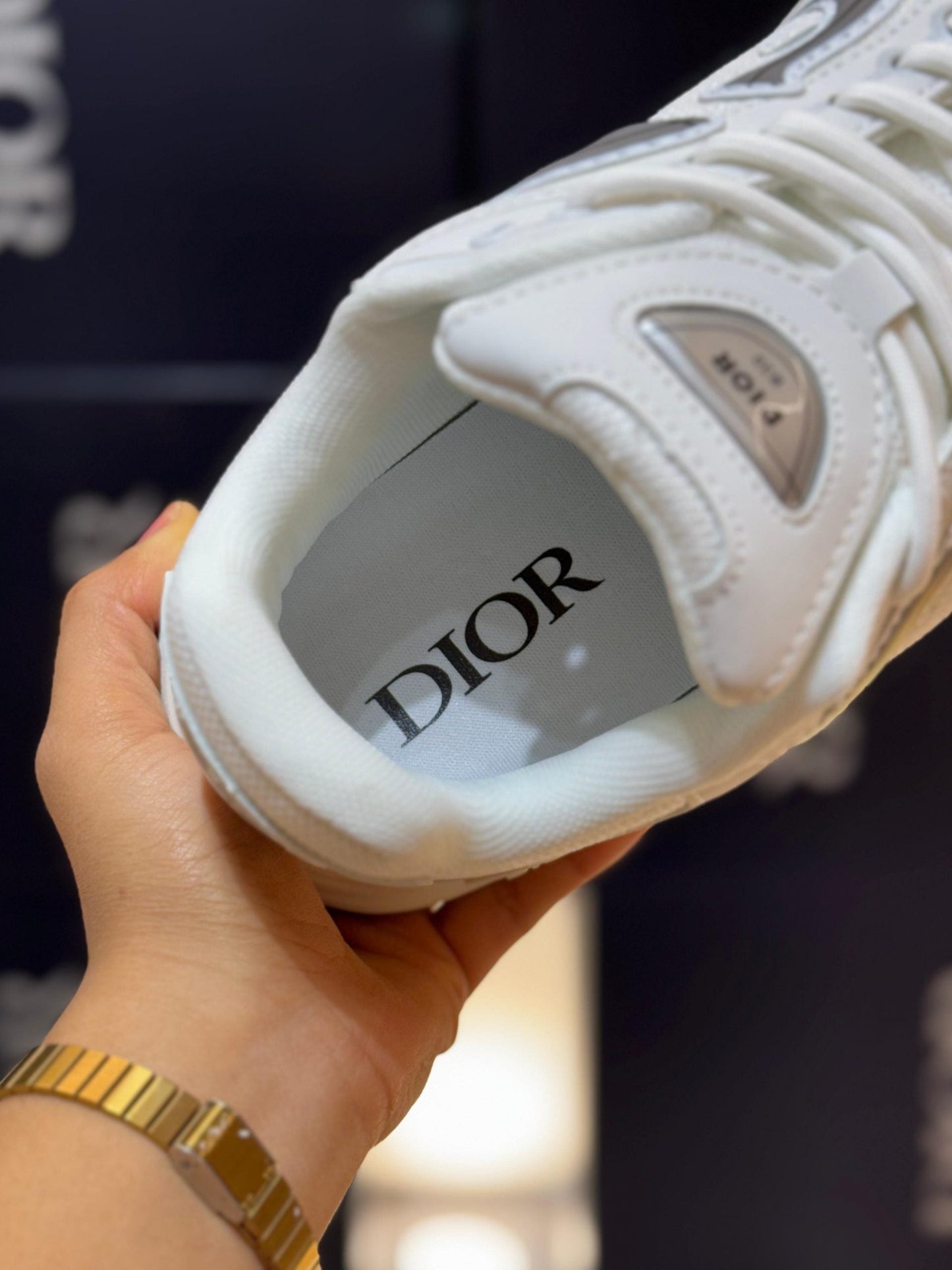 Dior B30 Blancas