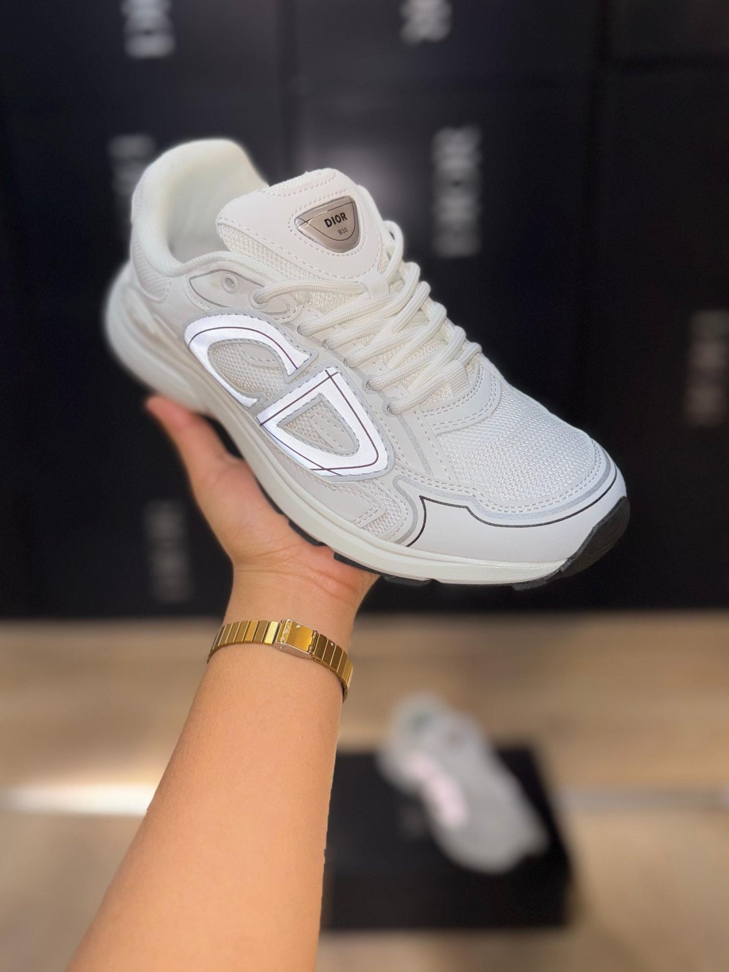 Dior B30 Blancas