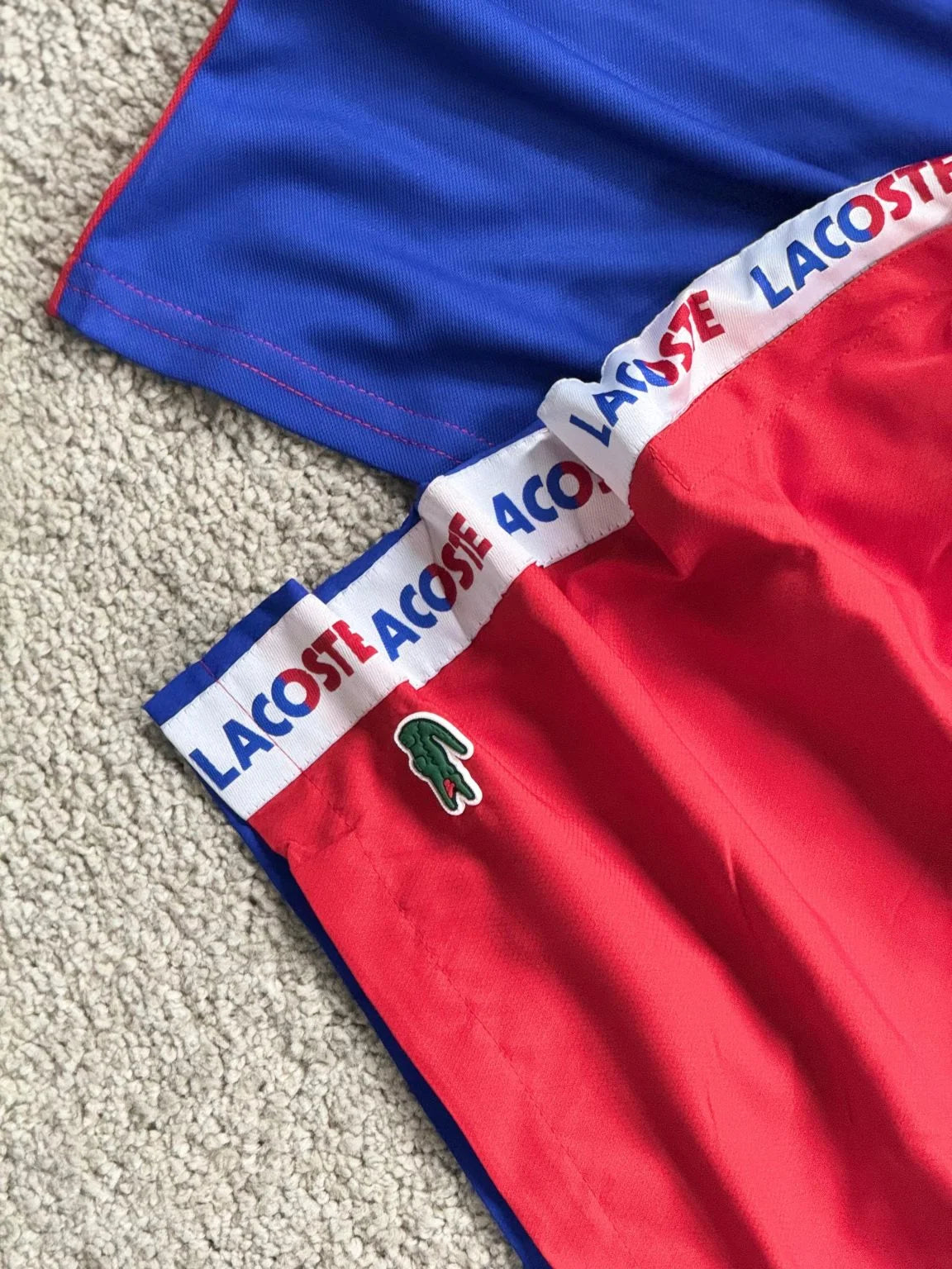 Conjunto Lacoste