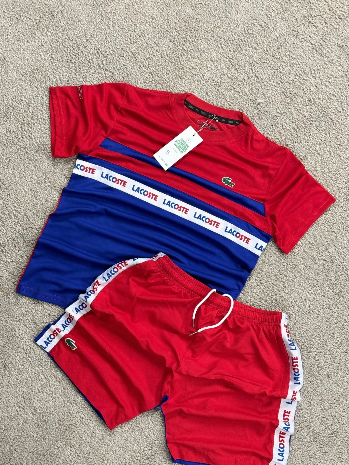 Conjunto Lacoste