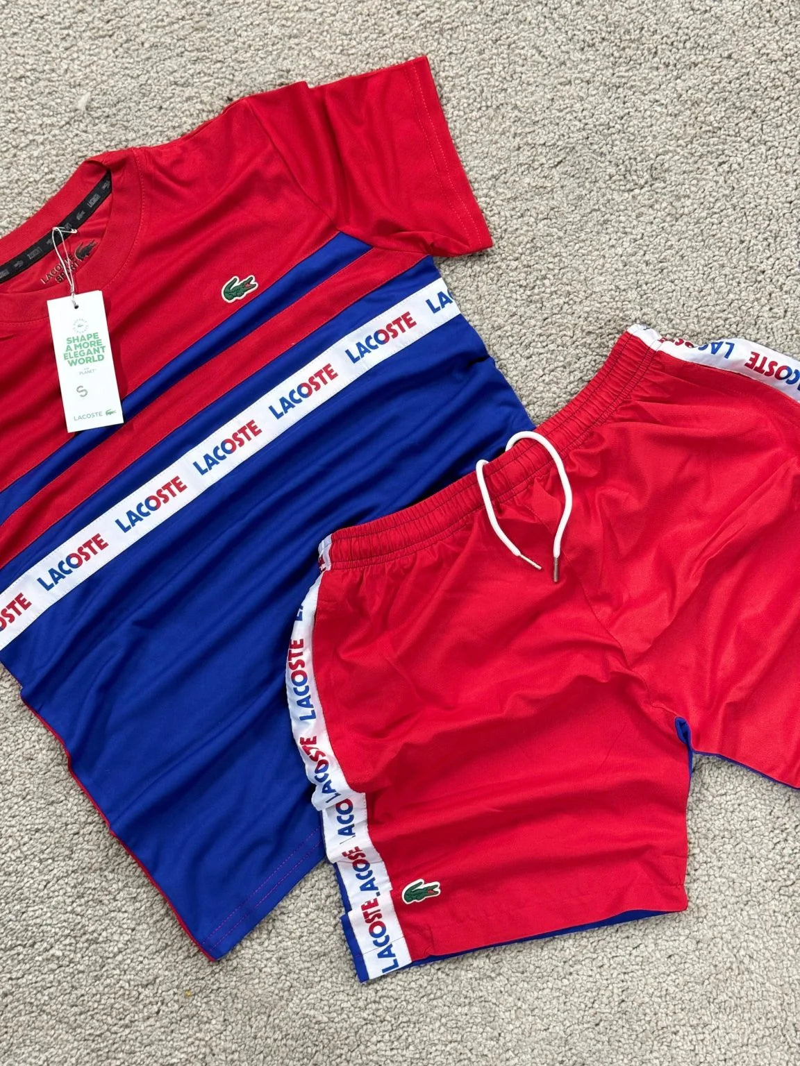 Conjunto Lacoste