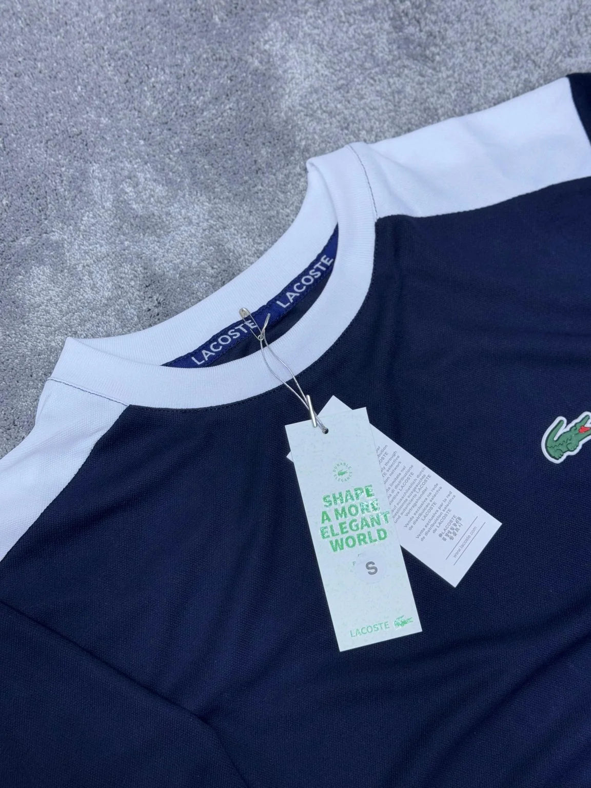 Conjunto Lacoste